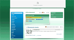Desktop Screenshot of csfffsc.fr